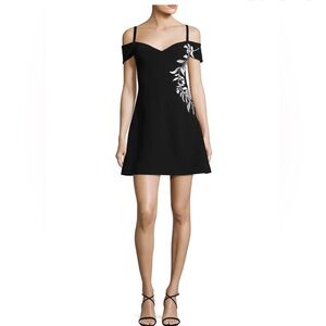 $475 Black Cinq à Sept Dress
